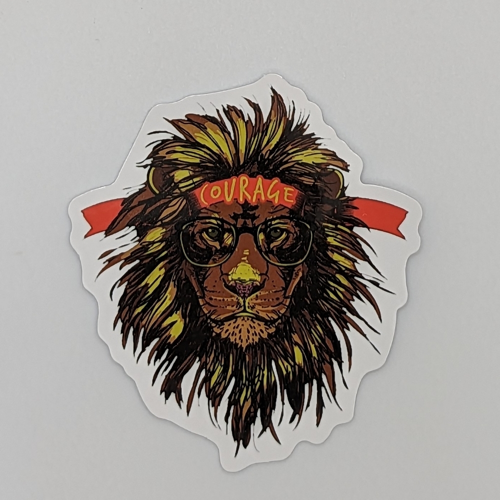 Lion Sticker